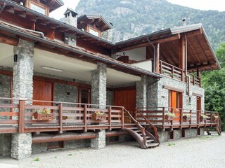 Apartamento Antey Saint André Grabación al aire libre 10