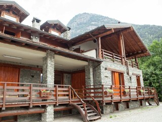 Apartamento Antey Saint André Grabación al aire libre 12