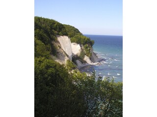 Chalk cliffs at Jasmund