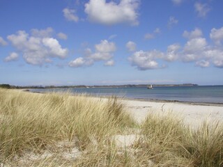 At the beach of Glowe