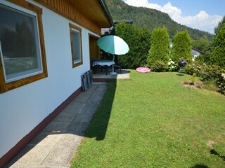 Vakantieappartement St. Kanzian Buitenaudio-opname 10