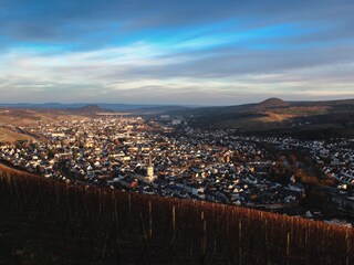 Blick auf Bad Neuenahr