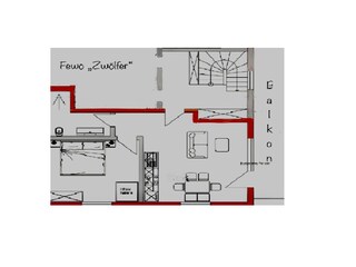 Grundriss Zwölfer