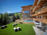 Holiday apartment Saalbach Outdoor Recording 1