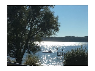 Blick aus dem Fenster