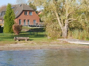 Ferienwohnung Ich Hab Ein Haus Am See - Fewo 2 - Hohen Viecheln - image1