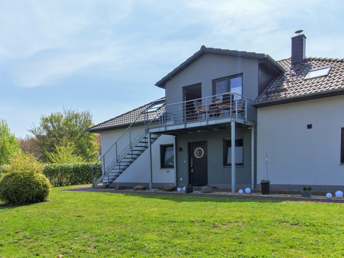 Aufgang zur DG-Wohnung