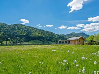 Casa per le vacanze Weißensee Registrazione all'aperto 4