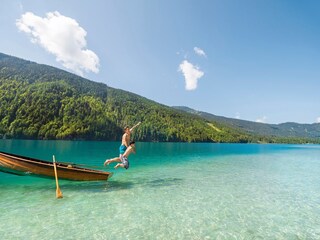 Casa per le vacanze Weißensee Ambiente 20