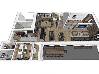 Casa per le vacanze Weißensee Pianta del piano 21