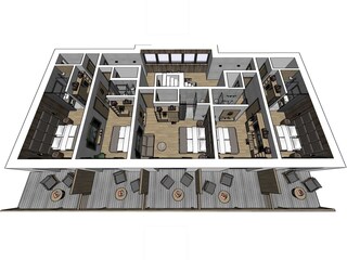 Casa per le vacanze Weißensee Pianta del piano 22