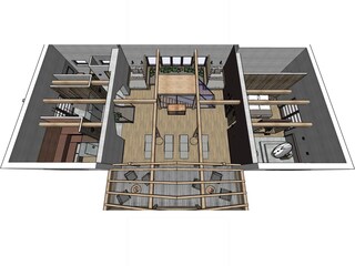 Casa per le vacanze Weißensee Pianta del piano 23