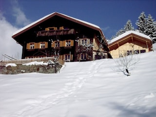 Appartement Schruns Buitenaudio-opname 3