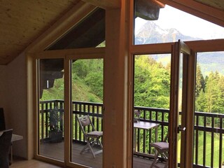 Apartamento Schruns Grabación al aire libre 3