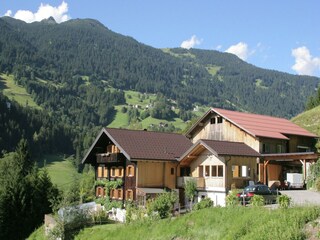 Apartment Schruns Außenaufnahme 3