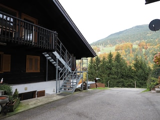 Apartment Schruns Außenaufnahme 8