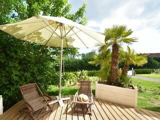Vakantiehuis Quinéville Buitenaudio-opname 9