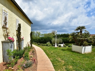 Ferienhaus Quinéville Außenaufnahme 3