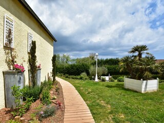 Vakantiehuis Quinéville Buitenaudio-opname 6