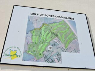 Ferienhaus Quinéville Umgebung 34