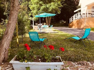 Vakantiehuisje Quinéville Buitenaudio-opname 1