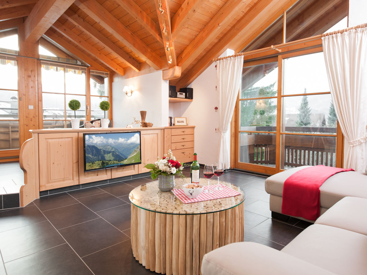 Vakantieappartement Oberstdorf Kenmerken 1