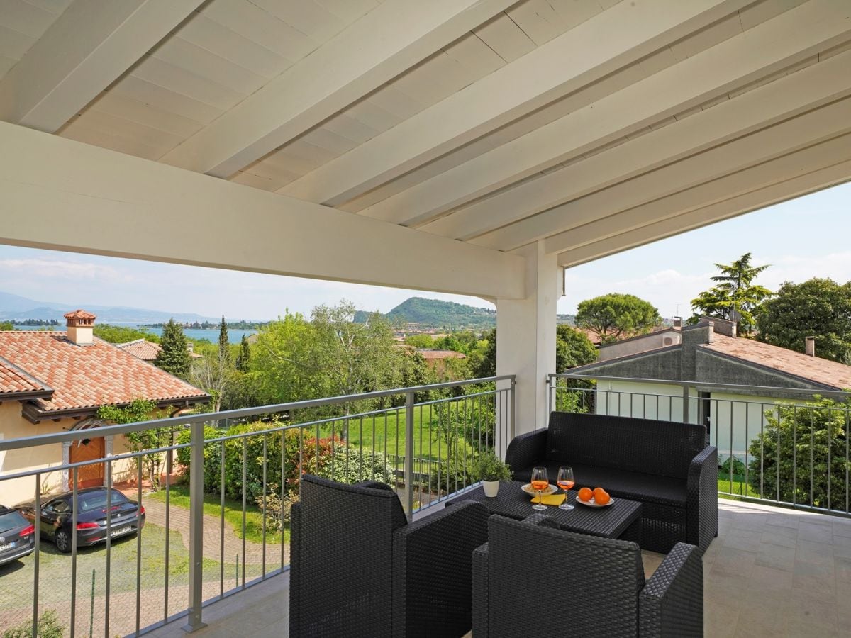 Balkon mit Seeblick