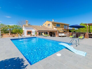 Villa Felanitx Caratteristiche 1