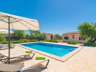 Villa S'Alqueria Blanca Grabación al aire libre 2