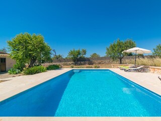 Villa S'Alqueria Blanca Grabación al aire libre 3