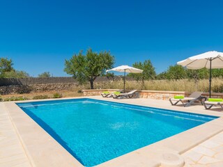 Villa S'Alqueria Blanca Grabación al aire libre 4