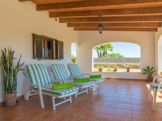 Villa S'Alqueria Blanca Grabación al aire libre 6