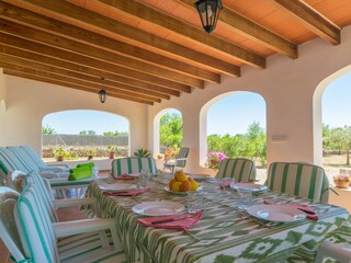 Villa S'Alqueria Blanca Grabación al aire libre 8