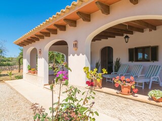 Villa S'Alqueria Blanca Grabación al aire libre 9