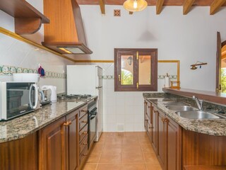 Villa S'Alqueria Blanca Características 20