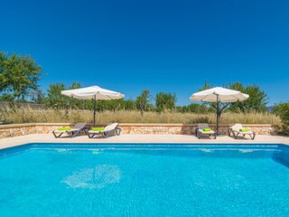Villa S'Alqueria Blanca Grabación al aire libre 11