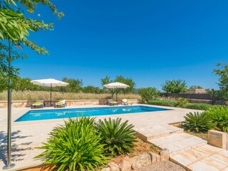 Villa S'Alqueria Blanca Grabación al aire libre 12