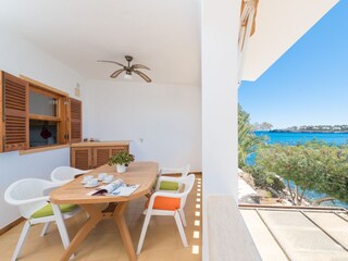 Chalet Portopetro Grabación al aire libre 8
