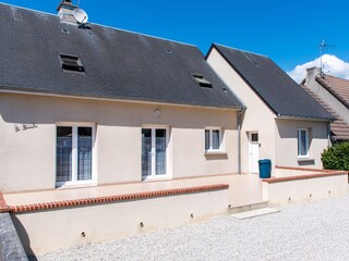 Vakantiehuis Saint-Germain-sur-Ay Buitenaudio-opname 4
