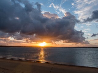 Guten Morgen Sonnenaufgang!