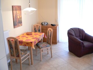 Holiday apartment Binz Living Room 4