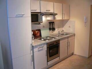 Holiday apartment Binz Kitchen 11