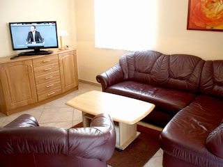 Holiday apartment Binz Living Room 6