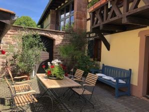 Holiday apartment L'heron bleu - Wissembourg - image1