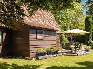 Ferienhaus Charmantes Chalet mit privatem Pool in Thenon - Auriac-du-Périgord - image1