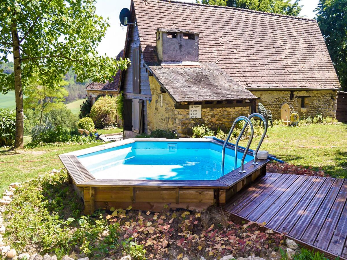 Cottage Auriac-du-Périgord Außenaufnahme 4