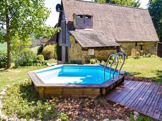 Maison de vacances Auriac-du-Périgord Enregistrement extérieur 1
