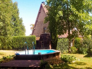Maison de vacances Auriac-du-Périgord Enregistrement extérieur 7