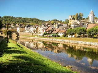 Maison de vacances Auriac-du-Périgord Environnement 37