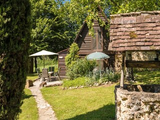 Casa de vacaciones Auriac-du-Périgord Grabación al aire libre 8